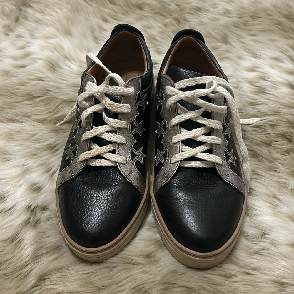 100% leather Lucchese boot maker, tennis shoes